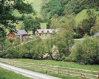 Cwm Chwefru Country Cottages Llandrindod Wells Esterno foto